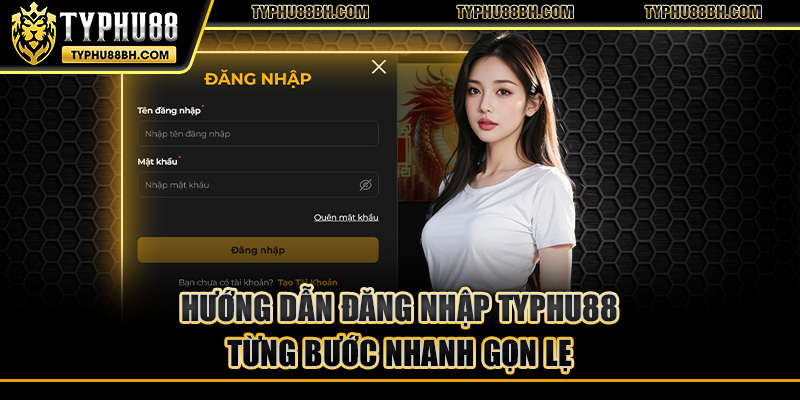 Hướng dẫn đăng nhập typhu88 từng bước nhanh gọn lẹ