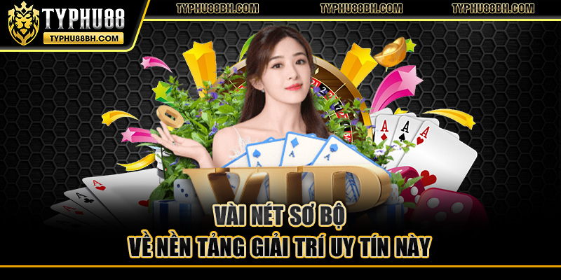 Vài nét sơ bộ về nền tảng giải trí uy tín này