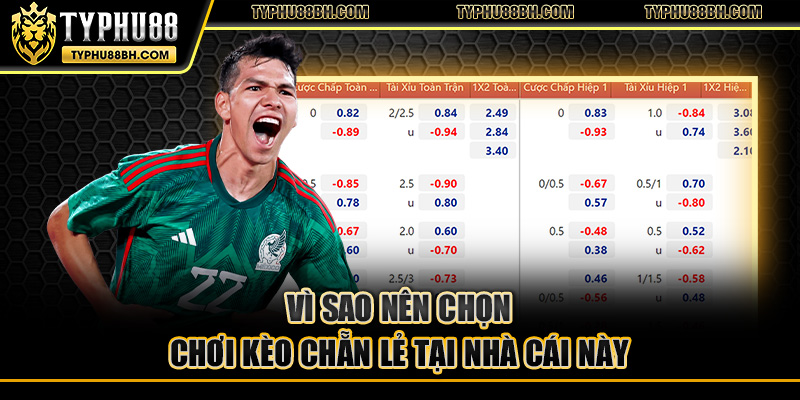 Kèo Chẵn Lẻ - Mẹo Thắng Các Kèo Cực Chất Tại Typhu88 Vì sao nên chọn chơi kèo chẵn lẻ tại nhà cái này